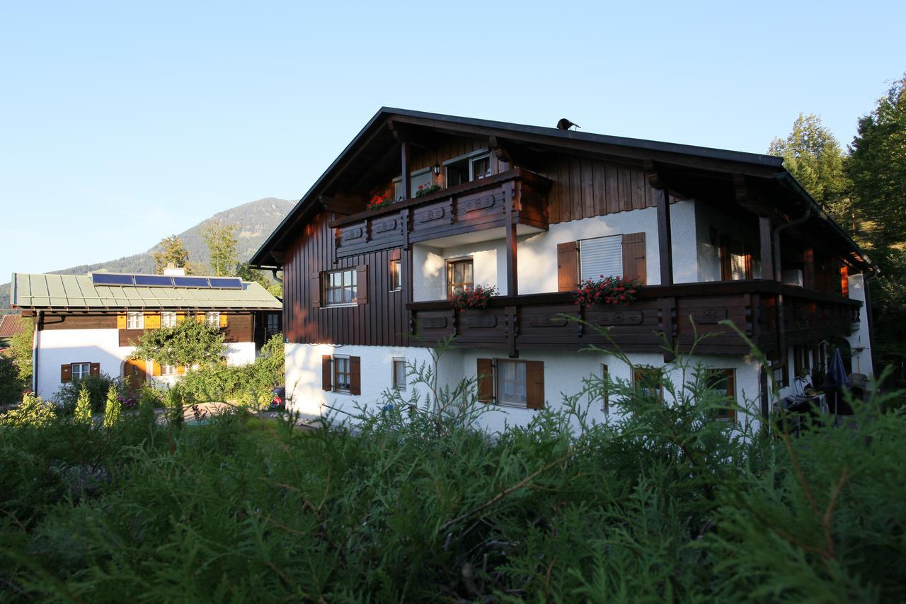 Schönau am KönigsseeSchlafende Hexe Im Buchenwaldアパートメント エクステリア 写真